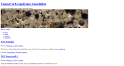 Desktop Screenshot of geopolymers.saunasessions.ca